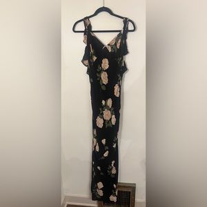 Reformation Floral Print Maxi dress